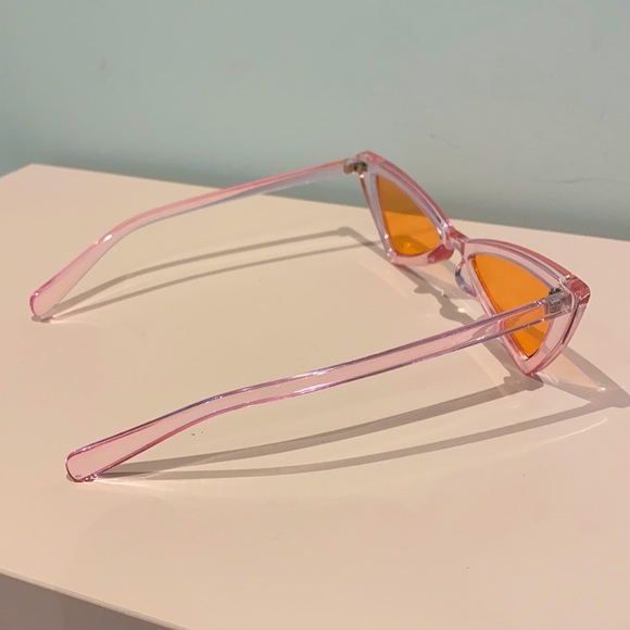 Pink Festival Sunglasses - Adult size - Picture 6 of 6